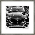 2022 Ford Mustang Mach E Crossover X109 Framed Print