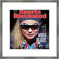 2022 Winter Olympics Preview Issue Cover Framed Print
