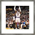 2023 Nba Playoffs - Golden State Warriors V Los Angeles Lakers Framed Print