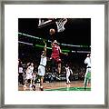 2023 Nba Playoffs - Miami Heat V Boston Celtics Framed Print