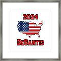 2024 Desantis Framed Print