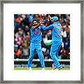 India V Sri Lanka - Icc Champions Trophy #21 Framed Print