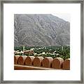 Nakhl Fort Oman #21 Framed Print