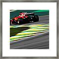 F1 Grand Prix Of Brazil #22 Framed Print