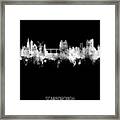 Scarborough England Skyline #23 Framed Print