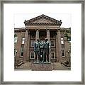 Lipponcott Hall At University Of Kansas Framed Print