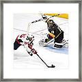 2018 Nhl Stanley Cup Final - Game Five #27 Framed Print