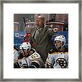 Boston Bruins V Florida Panthers #27 Framed Print