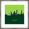 Bangkok Thailand Skyline #28 Framed Print