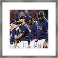 David Ortiz #28 Framed Print