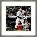 Derek Jeter #28 Framed Print