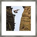 Red Bull Cliff Diving World Series 2015 #29 Framed Print