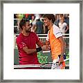 2017 Miami Open - Day 9 #3 Framed Print