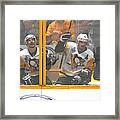 2017 Nhl Stanley Cup Final - Game Three #3 Framed Print