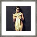 Adrienne Ames, Vintage Actress #3 Framed Print