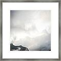 Beautiful View Nature And Sky For Top Travel In Tha #3 Framed Print