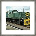 British Rail Class 14 Diesel Locomotive #3 Framed Print