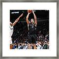 Brook Lopez #3 Framed Print