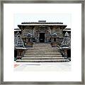 Chennakesava Temple-belur, Karnataka, #3 Framed Print