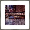 Chicago River #3 Framed Print
