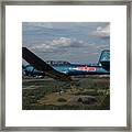 Cj6 In Flight #4 Framed Print