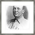Cy Young Framed Print