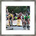 Cycling: 4th Tour De France Saitama Criterium 2016 #3 Framed Print