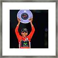 Cycling: 71st Tour Of Spain 2016 / Stage 21 #3 Framed Print