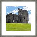 Denbigh Castle #3 Framed Print