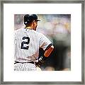 Derek Jeter #3 Framed Print