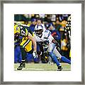 Detroit Lions V Green Bay Packers #3 Framed Print