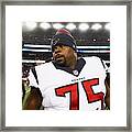 Divisional Round - Houston Texans V New England Patriots #3 Framed Print