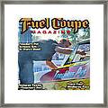 Fuel Coupe Magazine #3 Framed Print