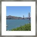 Golden Gate Bridge #1 Framed Print