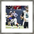 Jacksonville Jaguars V Houston Texans #3 Framed Print