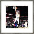 Jeremy Lin #3 Framed Print