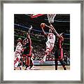 Jimmy Butler #3 Framed Print