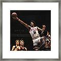 Julius Erving #3 Framed Print