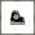 Keith Emerson #3 Framed Print