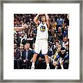 Klay Thompson #3 Framed Print