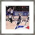 Los Angeles Clippers V Dallas Mavericks - Game Four Framed Print