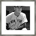 Lou Gehrig Framed Print