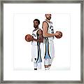 Mike Conley #3 Framed Print