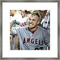 Mike Trout #3 Framed Print