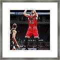Minnesota Timberwolves V Chicago Bulls #3 Framed Print