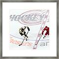Nhl: Sep 23 Preseason - Bruins At Red Wings #3 Framed Print
