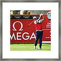 Omega European Masters - Day Two #3 Framed Print