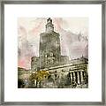 Palace Of Culture And Science #3 Framed Print