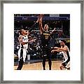 Play-in Tournament - San Antonio Spurs V Memphis Grizzlies Framed Print