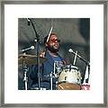 Questlove With The Roots #3 Framed Print